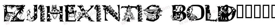 FZJiHeXinTiS Bold字体转换